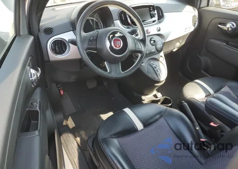 2016 Fiat 500 Electric from USA, damaged, VIN 3C3CFFGE4GT180360